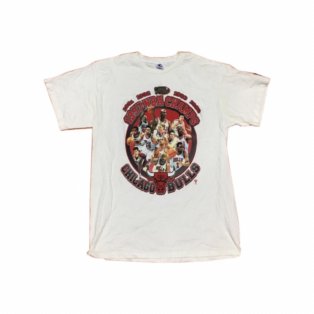 1991 bulls best sale championship shirt